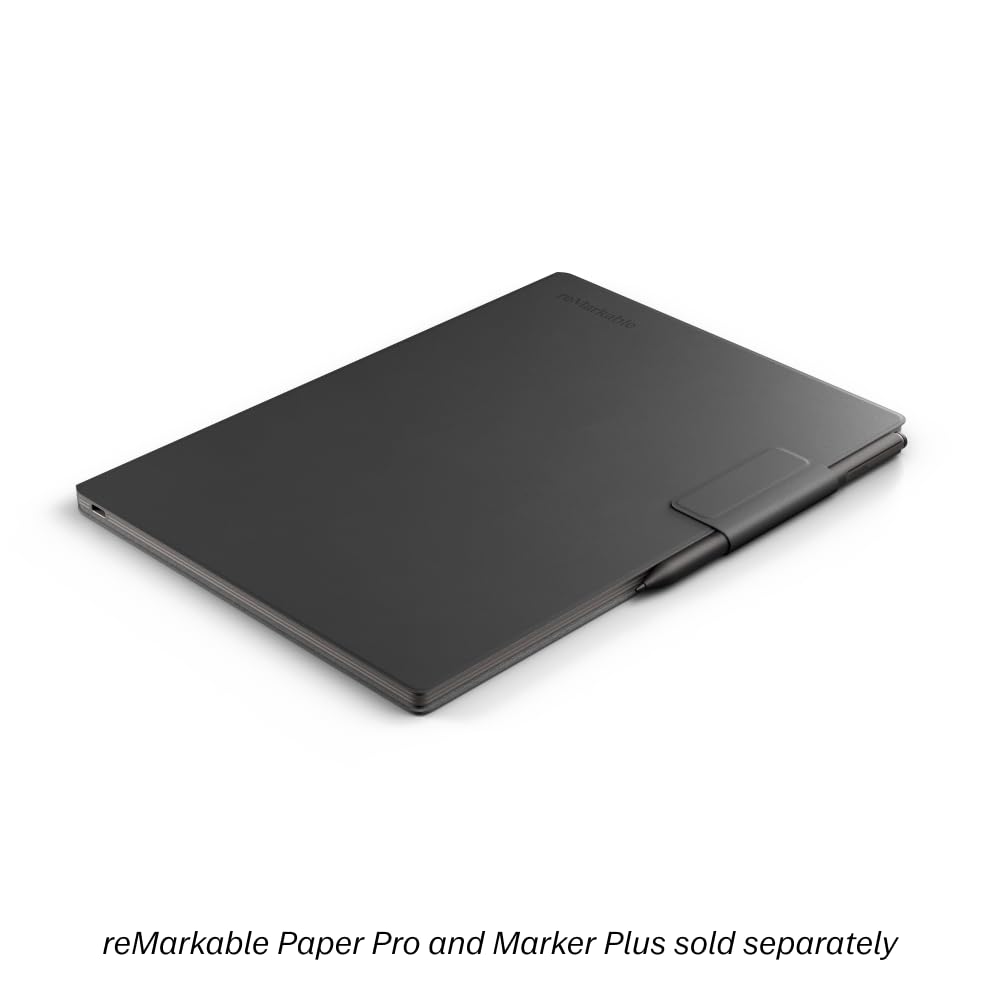 液タブ・ペンタブ reMarkable 2 + Premium leatherBook Folio Amazon.com : reMarkable Essentials Bundle - Leather Folio